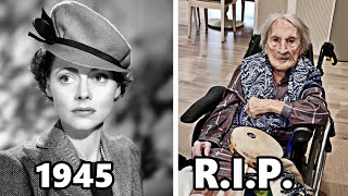 Brief Encounter 1945 Cast THEN AND NOW 2024 Who Else Survives After 69 Years [upl. by Sicular25]