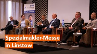 Exklusive Einblicke Die Zukunft der Finanzberatung auf der SpezialmaklerMesse in Linstow [upl. by Hedwiga]