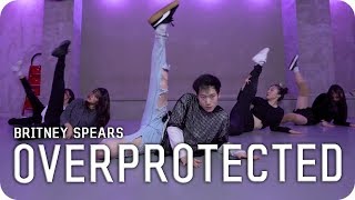 Overprotected  Britney Spears  NEON GIRLISH걸리쉬  Dope Dance Studio [upl. by Yntrok]