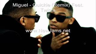 Miguel  Quickie Remix Feat Twista New Song 2011 [upl. by Ahsote]