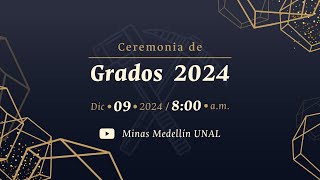 Ceremonia de Grados colectivos Diciembre 2024 [upl. by Ardaid]