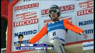 Vikersund 2011 Skifliegen 1  2 Durchgang Highlights ORF [upl. by Cartwright]