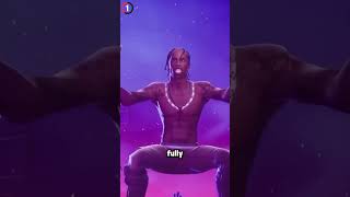 Did Travis Scott make an appearance in Fortnite again [upl. by Vikki127]