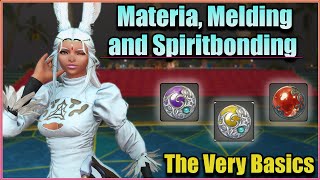 A Practical Guide to FFXIV Materia Melding and Spiritbonding [upl. by Ientruoc]