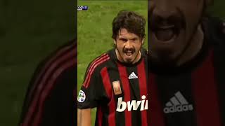 Gattuso sgrida Ancelotti gattuso [upl. by Edrahc]