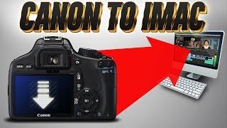 Import Canon T2iT3550d Video to Mac  Fast amp EZ [upl. by Sixel]