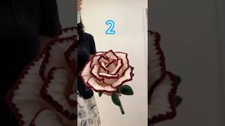 DIY gift pipe cleaner rose flowers handmade diy gift diyflowers diycrafts flowercraft flower [upl. by Ganiats]