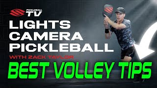 Advanced Volley Drills for Volleying ON THE MOVE in Pickleball 🙌  Lights Camera Pickleball Ep 6 [upl. by Enirehtacyram]