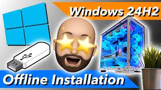 Keine Mythen nur Fakten Windows 11 24H2 Installation ohne OnlineZwang [upl. by Helve]