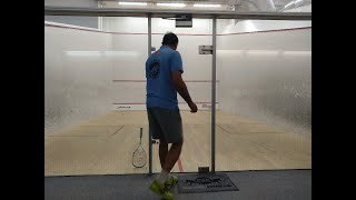 Casper Bjørge vs Rashid Faisal Younis  EY Bærum Open PSA C [upl. by Nuaj]