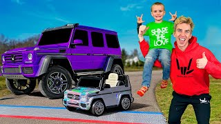 Racing Worlds Fastest MINI TWIN GWagon Supercar [upl. by Piderit]