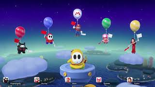 Super Mario Party Jamboree Party Planner Trek Goomba Lagoon  GogetaSuperx [upl. by Eeraj]