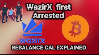 WAZIRX FIRST ARRESTED  WAZIRX  BINANCE  BITCOINS  cryptocoins cryptocurrency wazirx [upl. by Satterfield790]