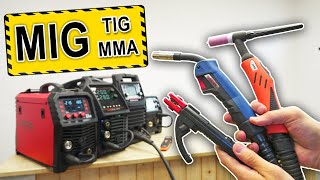 Top 10 Multi MIG Synergic Welding Machines  2024 [upl. by Etaner]