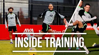 Inside Training GOALS GALORE from Nunez amp AlexanderArnold  Liverpool FC [upl. by Chivers]