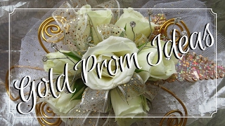 Top Gold Prom Flowers to Match Your Dress  Corsages [upl. by Weisbart948]