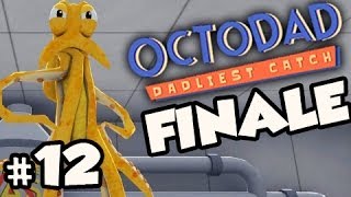 Lets Play  Octodad Dadliest Catch Part 2 [upl. by Ialda444]