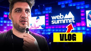 Jai passé la journée au Web Summit 2024 de Lisbonne vlog [upl. by Melba]