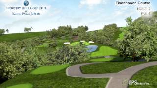 EISENHOWER COURSE HOLE 2 [upl. by Ayotas]