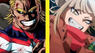 The new villain will be All Might [upl. by Nesilla981]