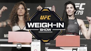 UFC 289 Live WeighIn Show [upl. by Eeniffar]