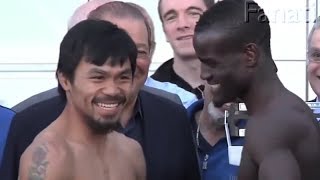 Funniest Staredowns in MMA and Boxing [upl. by Ire962]