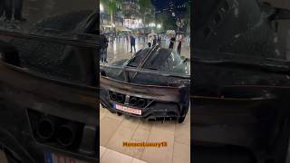 Pergusa MCX Mansory in Monaco 🇲🇨 monaco montecarlo luxurycars supercars billionaire shorts [upl. by Hills]