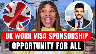 UK Employers Hiring Overseas Workers With Free Visa Sponsorship [upl. by Ahtelrac]