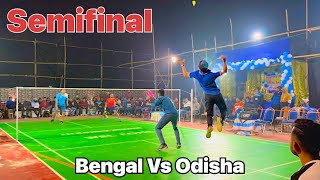 Outdoor Badminton Match Utpal amp Partho Vs Rahul amp Shibu badminton trickshots shuttlershubho [upl. by Wahl316]