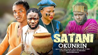 SATANI OKUNRIN  Ibrahim Yekini Itele  Jumoke Odetola  An African Yoruba Movie [upl. by Odrahcir99]