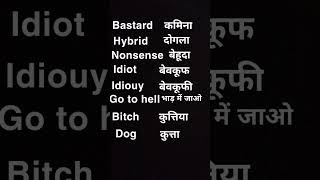 galiyon ke naam English mein sikhen 😀😀😀 [upl. by Eniamerej]