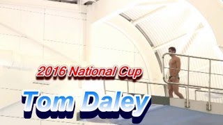 2016 National Cup  Tom Daley 10M [upl. by Felicidad]