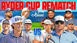 The Fore Play x Good Good Hawaii Ryder Cup [upl. by Raval967]