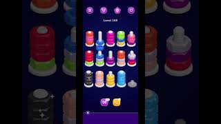 Nut Sort Level 165 Walkthrough  Nuts Sort Level 165 [upl. by Adelaide]