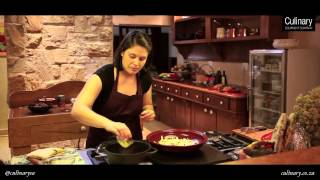 Cooking with Daniela  How to use your Lacanche simmer plate [upl. by Arakahs]