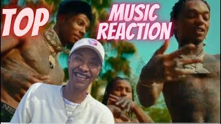 DDG BLUEFACE TOP FT SWAELEE MUSIC REACTION viral blueface ddg music hiphop industry swaelee [upl. by Buonomo]