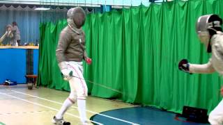 SLOWMOTION Highlights  Mens final 2015 Devon Sabre [upl. by Sirah]