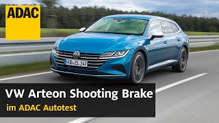 ADAC Autotest VW Arteon Shootingbrake eHybrid  ADAC 2021 [upl. by Liz]