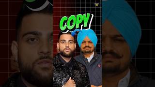 Sidhu Moose Wala Copying Karan Aujla lyrics Style  Punjabi Bhra [upl. by Novaj]