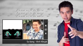 Lyrics Quá lâu  English Version  So long   Vinh khuất [upl. by Georglana]