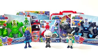 PJ Masks Unboxing Review ASMR  Owlette  Catboy  Gekko [upl. by Dyanne]