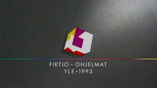 YLE TV1 FiktioOhjelmat 1993 [upl. by Alanna]