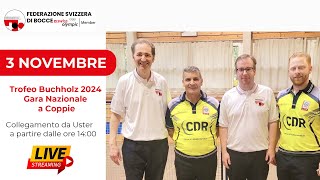 Trofeo Buchholz 2024  Gara Nazionale a Coppie  Uster  Bocce [upl. by Elrebma]