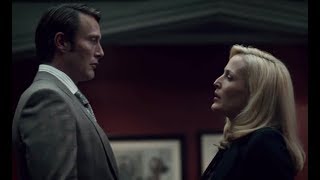 YOU ARE DANGEROUS SCENE BEDELIA AND HANNIBAL [upl. by Eednar]