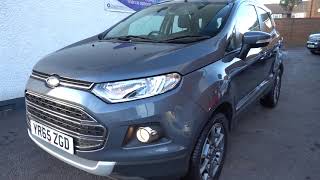 2015 Ford EcoSport 10T EcoBoost Titanium 2WD Euro 5 ss 5dr [upl. by Sudoeht]