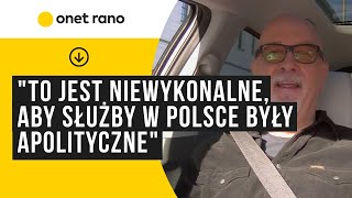 Vincent Severski To jest niewykonalne aby służby w Polsce były apolityczne [upl. by Ahselrac627]