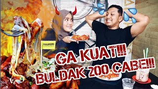 CHALLENGE BULDAK KOREA 100 CABE HARGA MURAH BGT [upl. by Etat990]