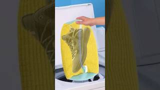 Revolutionize Sneaker Cleaning 360Degree Shoe Wash Bag LaundryHack ShoeCare [upl. by Celeski768]