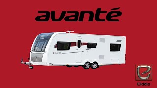 2022 Elddis Avante Caravan Range [upl. by Suidualc77]