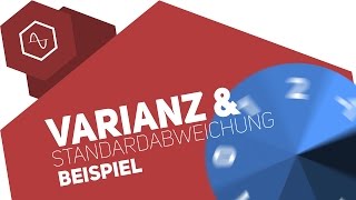 Varianz und Standardabweichung Beispiel ungeordnet mit Zurücklegen [upl. by Ulrikaumeko]